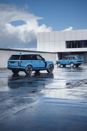 Land Rover Range Rover Autobiography Fifty 2020 года  (WW)